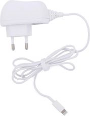 Автомобильное зарядное устройство для телефона Deppa 23140 1 А для Apple iPhone 5, iPad mini, iPod Touch 5 White
