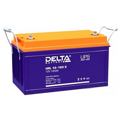 Аккумулятор для ИБП Delta Battery HRL 12-120 X 12 В 120 Ач