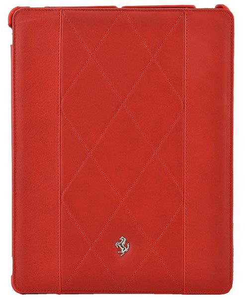 Чехол для сотового телефона Ferrari FEMAP2RE Maranello для iPad/iPad 2 Red