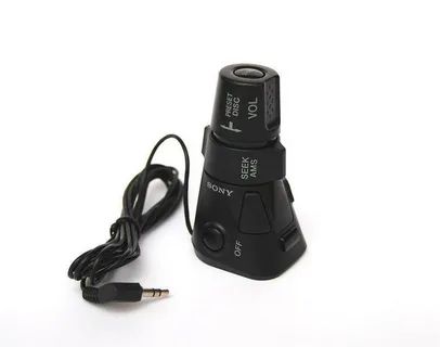 Джойстик Sony RM-X4S черный