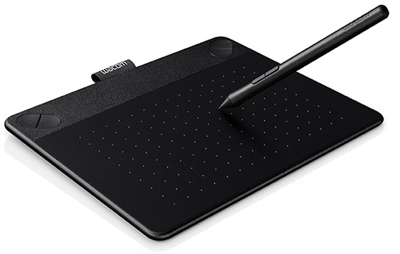 Графический планшет WACOM Intuos Comic Black PT S черный