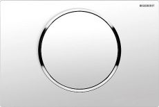 Клавиша для системы инсталляции Geberit Sigma 10 115.758.KJ.5 White chrome