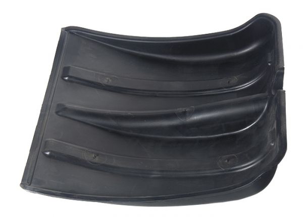 Лопата для уборки снега Сибртех 360 х 400 мм, без черенка, пластмассовая, без окантовки