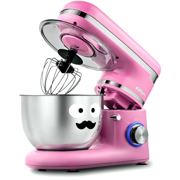 Миксер KITFORT КТ-3415-1 планетарный лавандовый