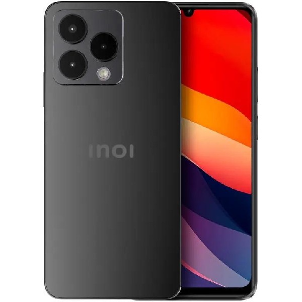 Мобильный телефон INOI A54 2024 Android 4/128 Гб черный