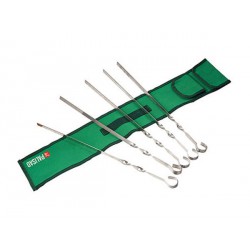 Набор шампуров Palisad 69573 с чехлом 45 см (6 шт.)