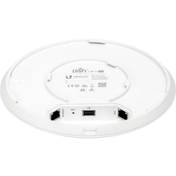 Точка доступа Ubiquiti UniFi AP AC Pro белый, UAP-AC-PRO-5