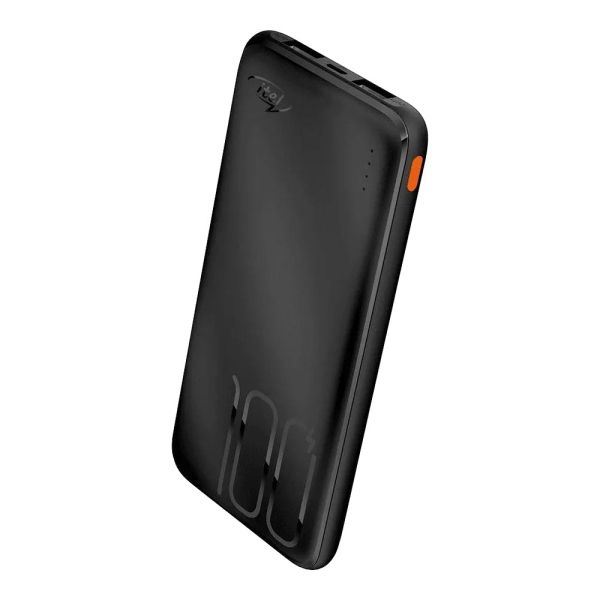 Внешний аккумулятор Itel Super Slim Star 100 IPP-53 10000 мAч черный