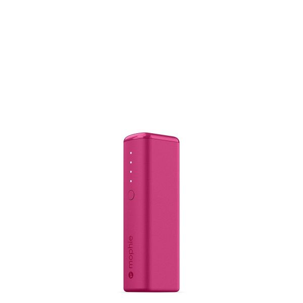 Внешний аккумулятор Mophie Power Boost mini pink 3515 2600 мАч розовый